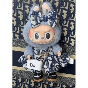 Labubu Fashion Outfit Clothes Designer Stye Luxury New